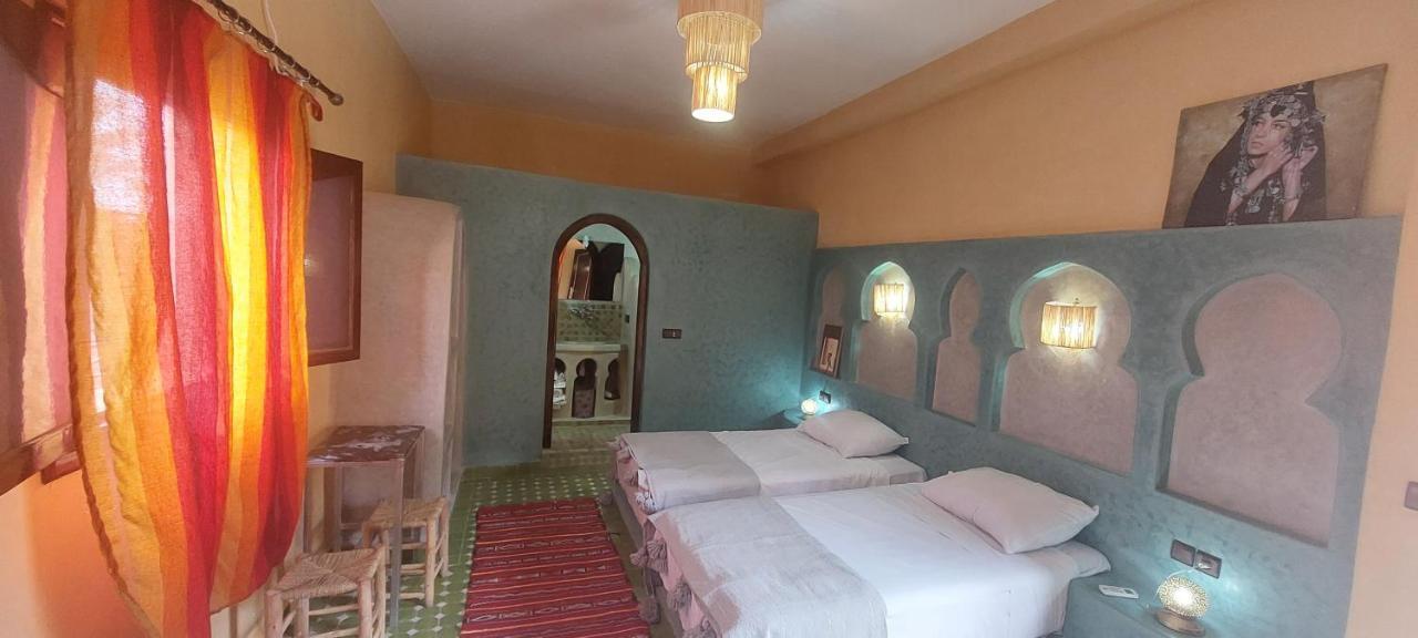 Maison Vallée Du Ziz Oulad Aïssa Extérieur photo