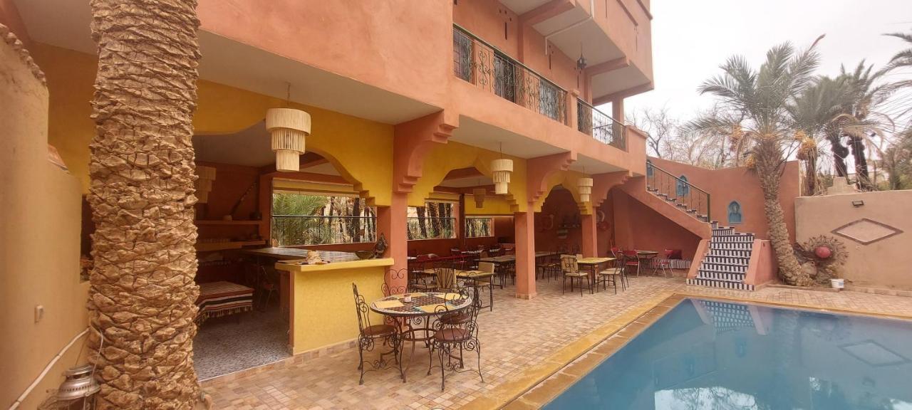 Maison Vallée Du Ziz Oulad Aïssa Extérieur photo