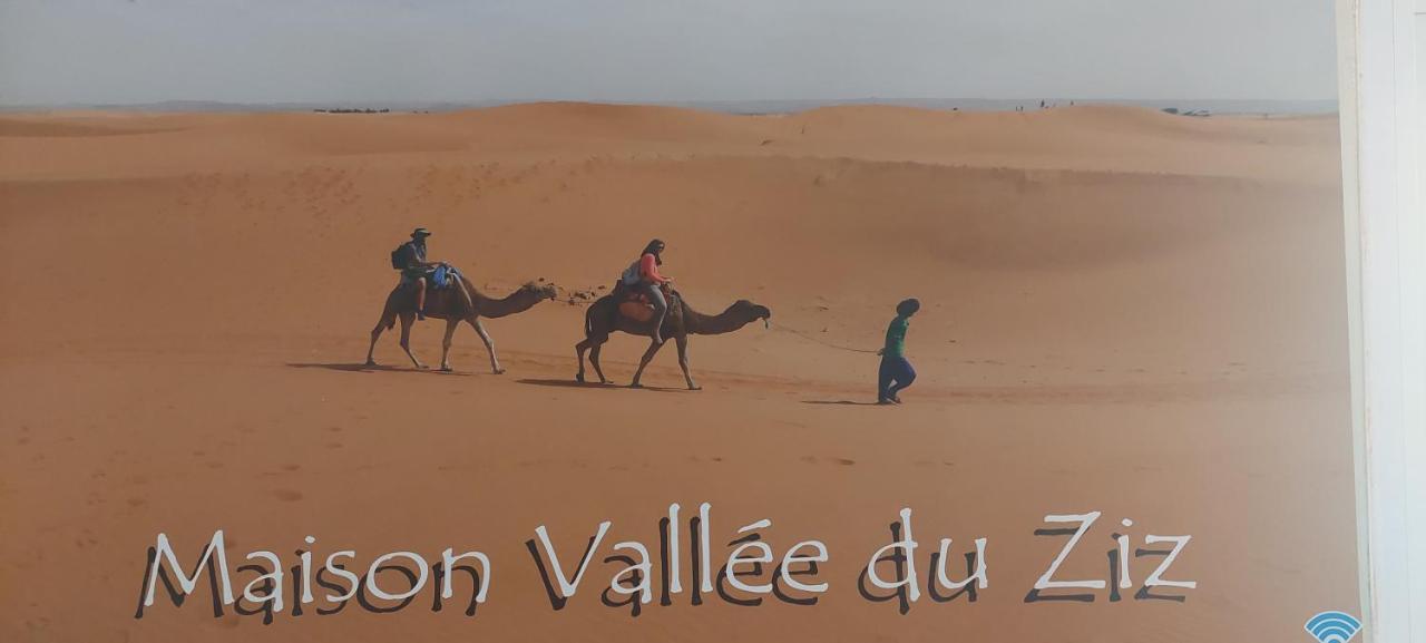 Maison Vallée Du Ziz Oulad Aïssa Extérieur photo