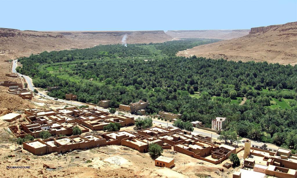 Maison Vallée Du Ziz Oulad Aïssa Extérieur photo