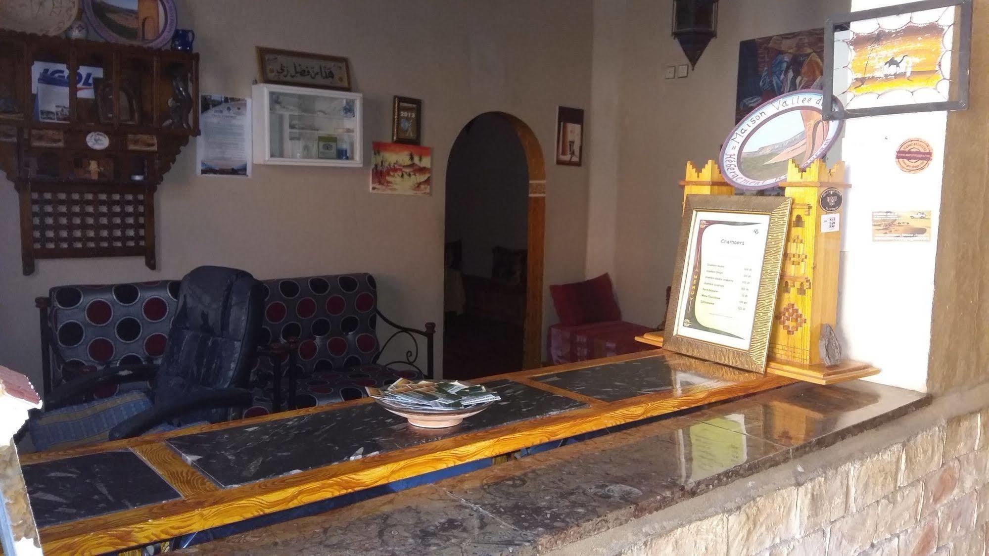 Maison Vallée Du Ziz Oulad Aïssa Extérieur photo